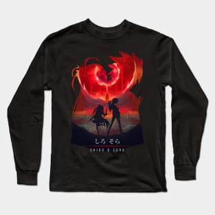 Sora Shiro - Bloody Illusion Long Sleeve T-Shirt